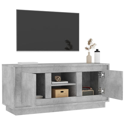Crafted White Engineered Wood TV Cabinet for Stylish Interiors