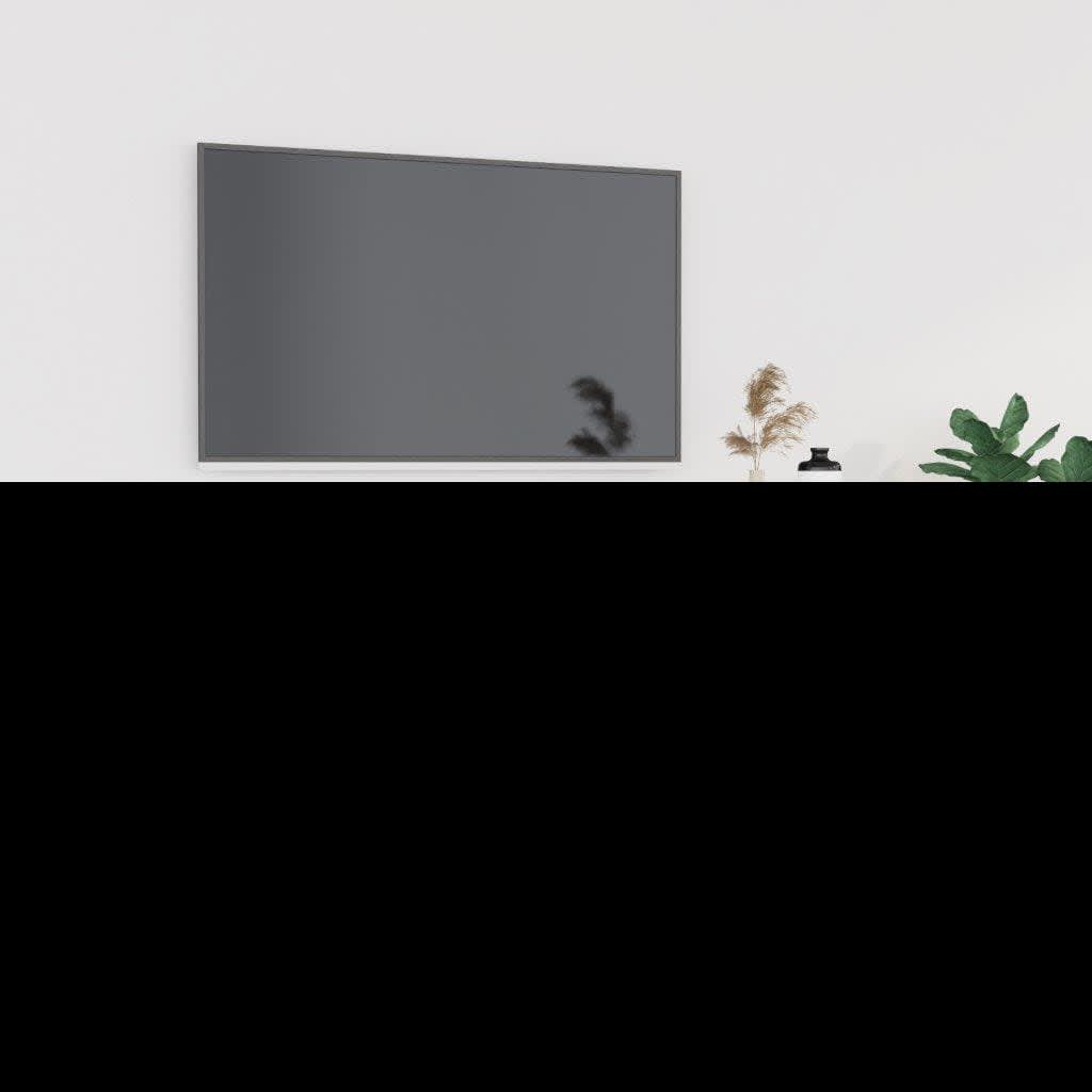Crafted White Engineered Wood TV Cabinet for Stylish Interiors