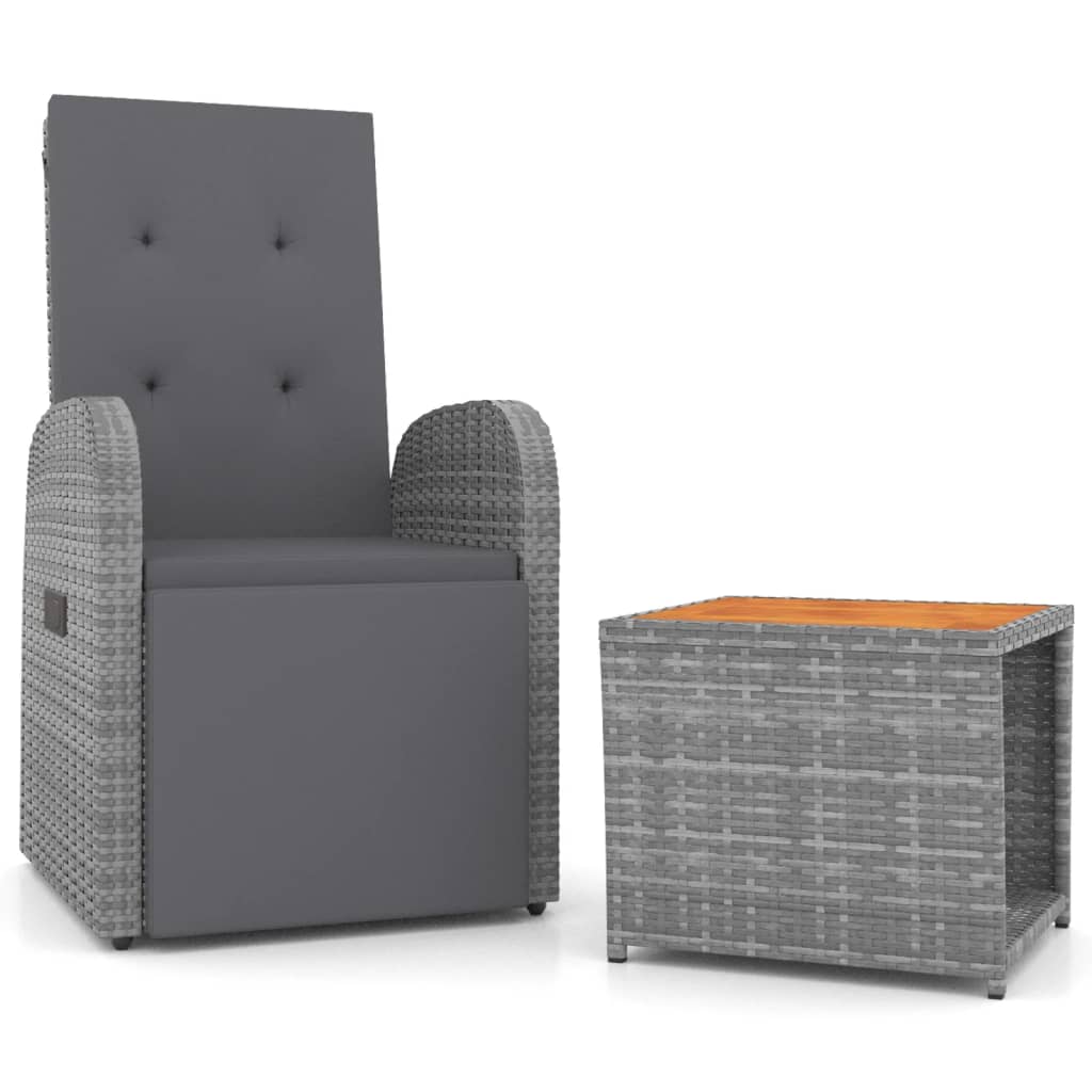Decorative 2 Piece Garden Lounge Set Patio Setup Garden Leisure 