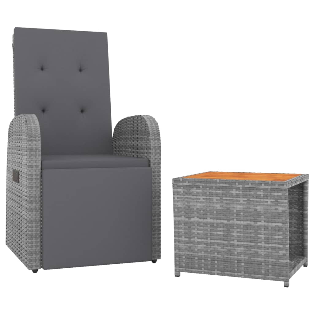 Decorative 2 Piece Garden Lounge Set Patio Setup Garden Leisure 