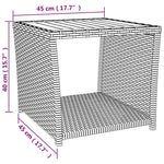 Decorative 2 Piece Garden Lounge Set Patio Setup Garden Leisure