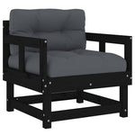 Durable Garden Chairs with Cushions 2 Home Decor Accent Urban Style