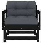 Durable Garden Chairs with Cushions 2 Home Decor Accent Urban Style