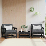 Durable Garden Chairs with Cushions 2 Home Decor Accent Urban Style
