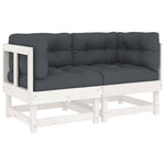 Space Saving Corner Sofas with Cushions 2 Lounge Area Urban Style