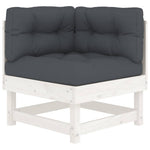 Space Saving Corner Sofas with Cushions 2 Lounge Area Urban Style
