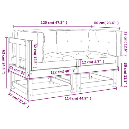 Versatile Corner Sofas with Cushions 2 Living Space Upgrade Outdoor Living 