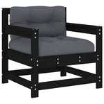 Premium Garden Chairs with Cushions 2 Home Decor Accent Modern Living