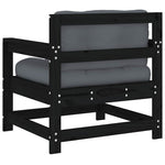 Premium Garden Chairs with Cushions 2 Home Decor Accent Modern Living