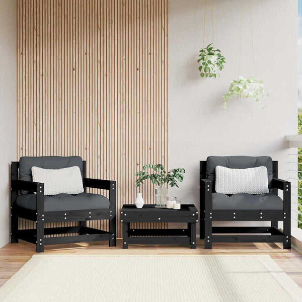  Premium Garden Chairs with Cushions 2 Home Decor Accent Modern Living