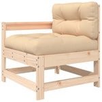 Durable Garden Chairs with Cushions 2 Home Decor Accent Essentials