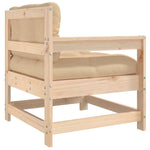 Durable Garden Chairs with Cushions 2 Home Decor Accent Essentials