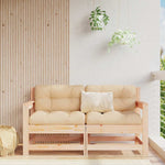 Durable Garden Chairs with Cushions 2 Home Decor Accent Essentials