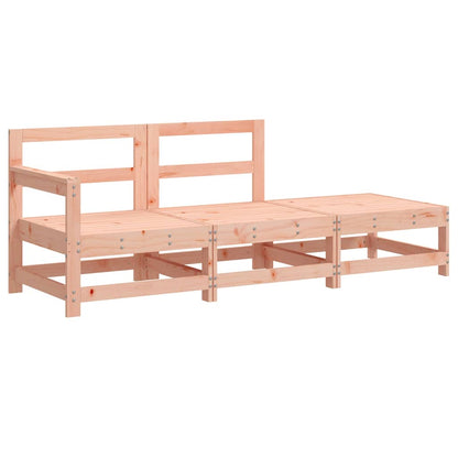 Refined 3 Piece Garden Lounge Set Garden Gathering Patio Relax 
