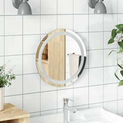 LED Bathroom Mirror Round