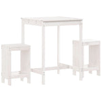 Refined 3 Piece Garden Bar Set Home Decor Accent Urban Style