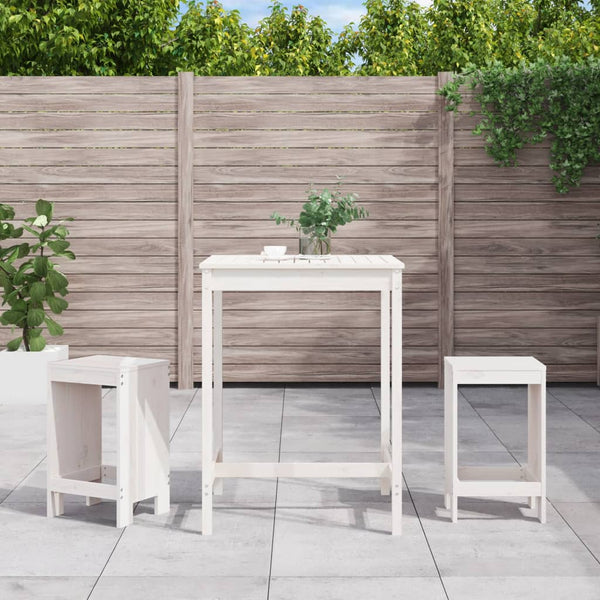  Refined 3 Piece Garden Bar Set Home Decor Accent Urban Style