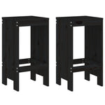 Versatile 3 Piece Garden Bar Set Relaxing Seating Garden Leisure
