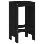 Versatile 3 Piece Garden Bar Set Relaxing Seating Garden Leisure