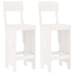 Decorative 3 Piece Garden Bar Set Relaxing Seating Urban Style