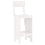 Decorative 3 Piece Garden Bar Set Relaxing Seating Urban Style
