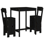 Decorative 3 Piece Garden Bar Set Outdoor Retreat Outdoor Living