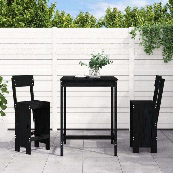  Decorative 3 Piece Garden Bar Set Outdoor Retreat Outdoor Living