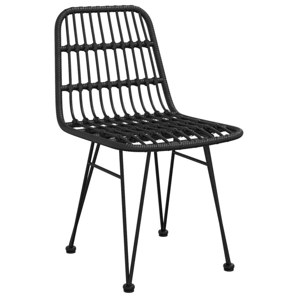 Decorative 3 Piece Garden Dining Set Relaxing Seating Modern Living 