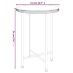 Decorative 3 Piece Garden Dining Set Relaxing Seating Modern Living