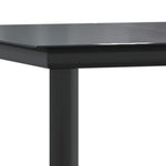 Elegant 3 Piece Garden Dining Set Relaxing Seating Modern Living