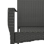 Space Saving 3 Piece Garden Dining Set Relaxing Seating Summer