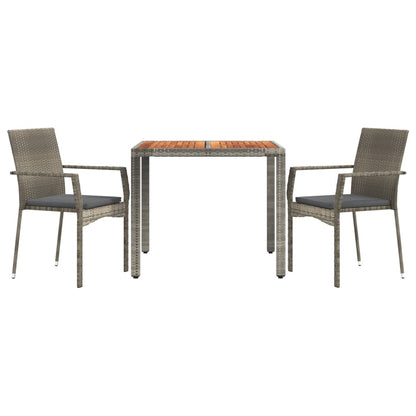 Decorative 3 Piece Garden Dining Set Home Decor Accent Patio Relax 