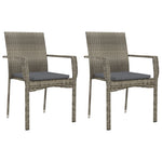 Decorative 3 Piece Garden Dining Set Home Decor Accent Patio Relax