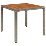 Decorative 3 Piece Garden Dining Set Home Decor Accent Patio Relax