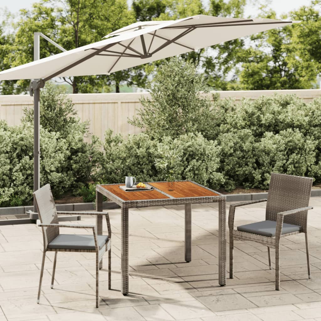 Decorative 3 Piece Garden Dining Set Home Decor Accent Patio Relax 