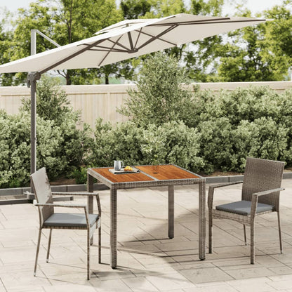 Decorative 3 Piece Garden Dining Set Home Decor Accent Patio Relax 