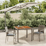 Decorative 3 Piece Garden Dining Set Home Decor Accent Patio Relax