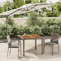 Decorative 3 Piece Garden Dining Set Home Decor Accent Patio Relax 