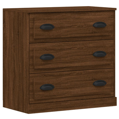 Elegant 3-Piece White Engineered Wood Dining Ensemble