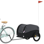 Bike Trailer Black Iron