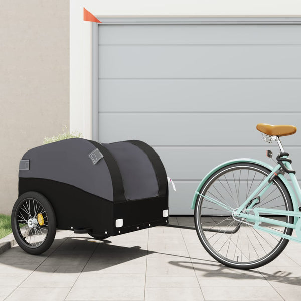  Bike Trailer Black Iron