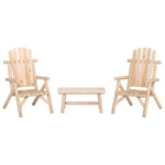 Durable 3 Piece Garden Lounge Set Indoor Outdoor Use Home Comfort