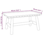 Durable 3 Piece Garden Lounge Set Indoor Outdoor Use Home Comfort