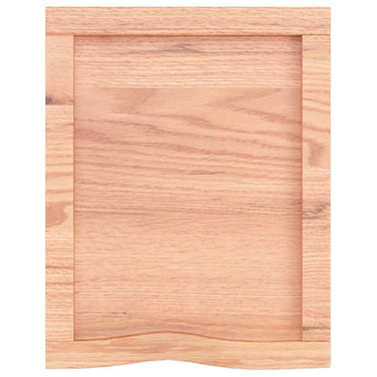 Bathroom Countertop Dark Grey-Treated Solid Wood
