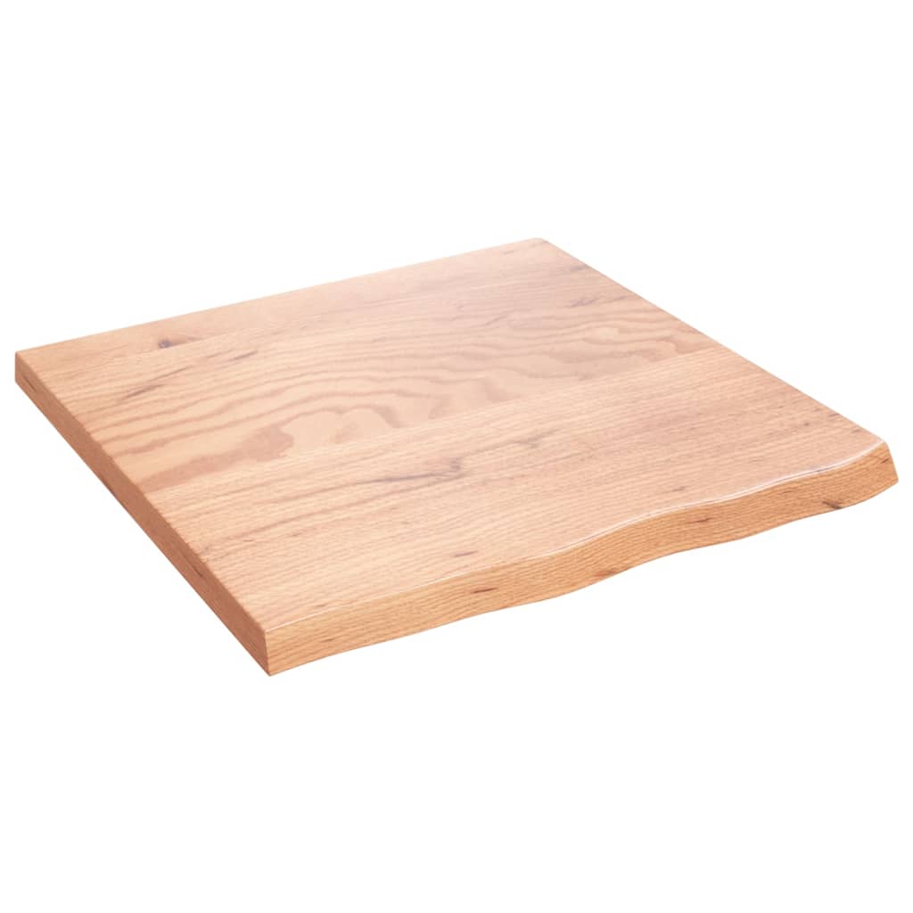 Bathroom Countertop Dark Grey-Treated Solid Wood