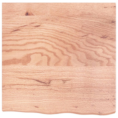 Bathroom Countertop Dark Grey-Treated Solid Wood