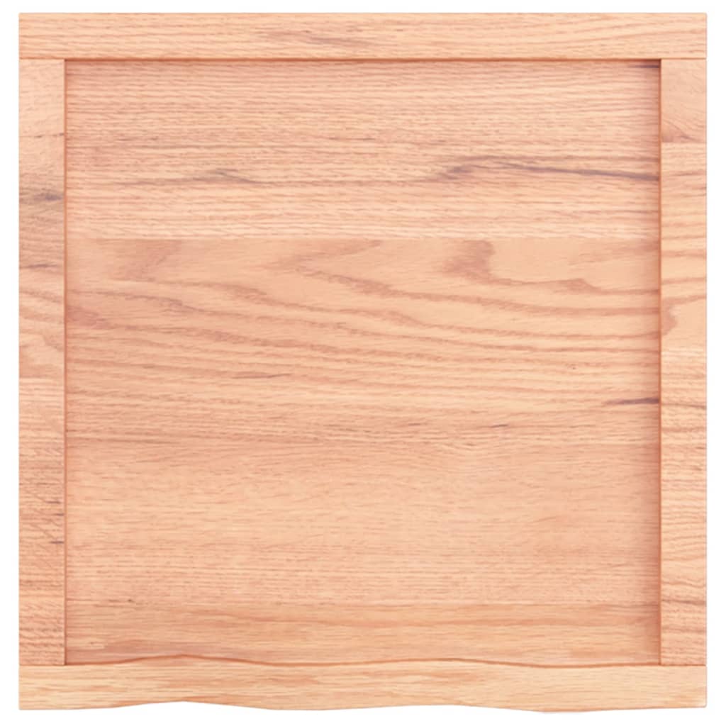 Bathroom Countertop Dark Grey-Treated Solid Wood