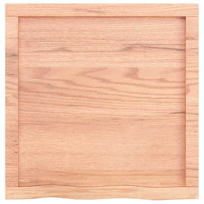 Bathroom Countertop Dark Grey-Treated Solid Wood
