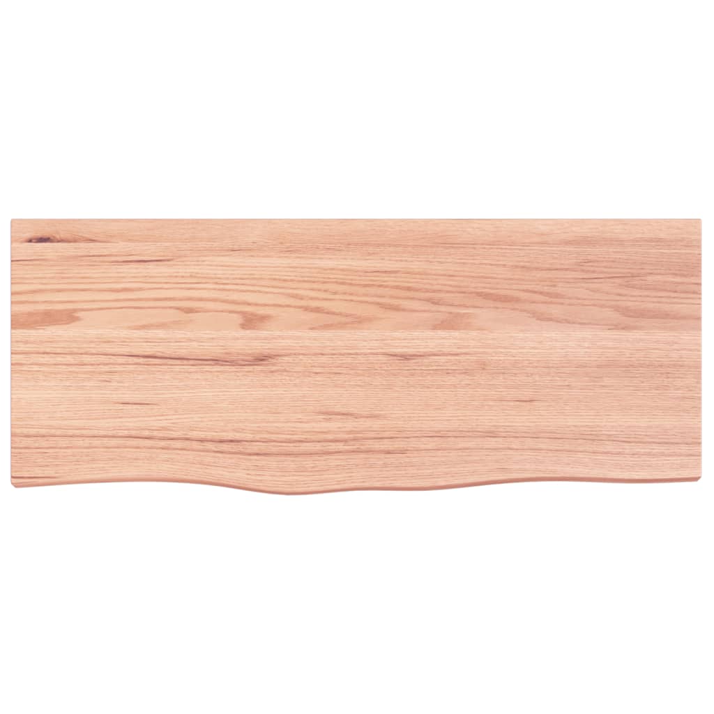 Bathroom Countertop Dark Grey-Treated Solid Wood