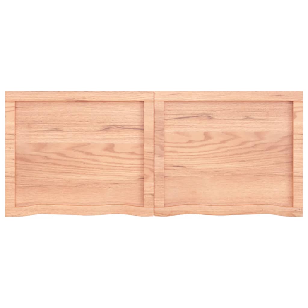 Bathroom Countertop Dark Grey-Treated Solid Wood